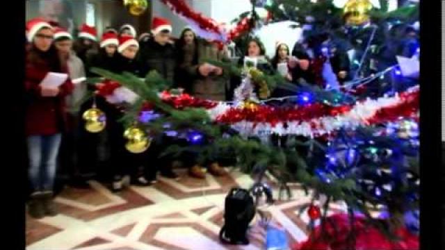 Iaşi: Colindători la Episcopie (decembrie 2014)