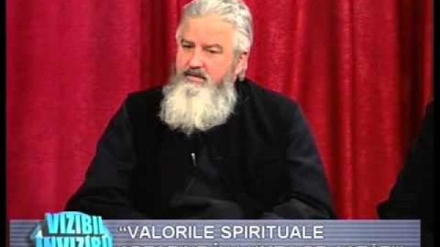 Iaşi TV Life: "Vizibil invizibil" - "Valorile spirituale creştine în lumea de astăzi" cu pr. Mihai Mărgineanu şi pr. Cornel Cadar (25 decembrie 2014) (youtube)