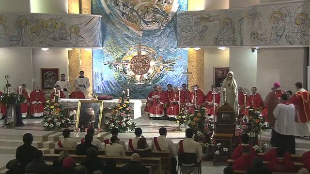 Iaşi (catedrală): Sfânta Liturghie de comemorare a fericitului Anton Durcovici