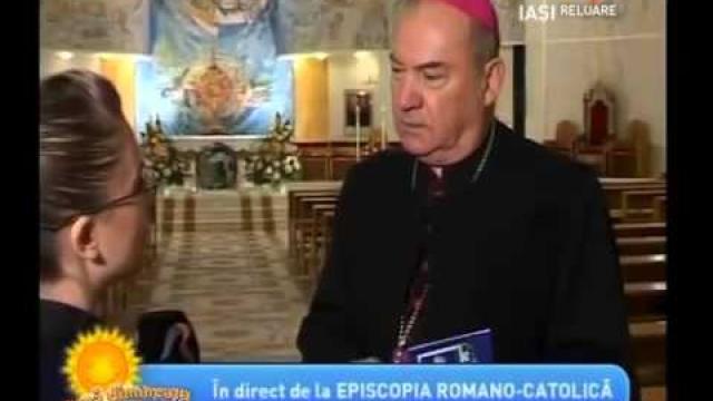 TVR Iaşi: Reportaj despre premiul APTR pentru un film despre ep. Anton Durcovici