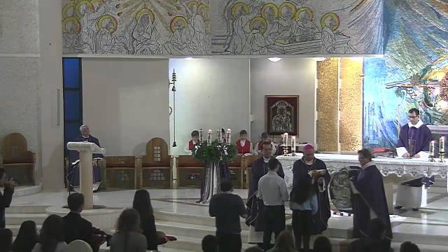 Iaşi (catedrală): Sfânta Liturghie şi depunerea adeziunii la A.C.