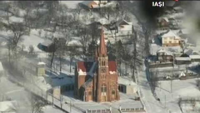 TVR Iaşi: Emisiunea "Lumina creştinului", ediţia "Sanctuarul din Cacica"