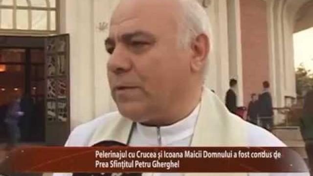 Iaşi TV Life: Pelerinajul cu simbolurile Zilelor Mondiale ale Tineretului la Iaşi