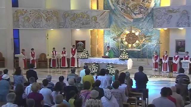 Iaşi (catedrală): Sfânta Liturghie din Duminica a 15-a de peste an