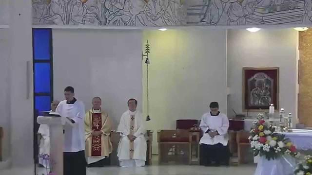 Iaşi (catedrală): Sfânta Liturghie din Joia Verde