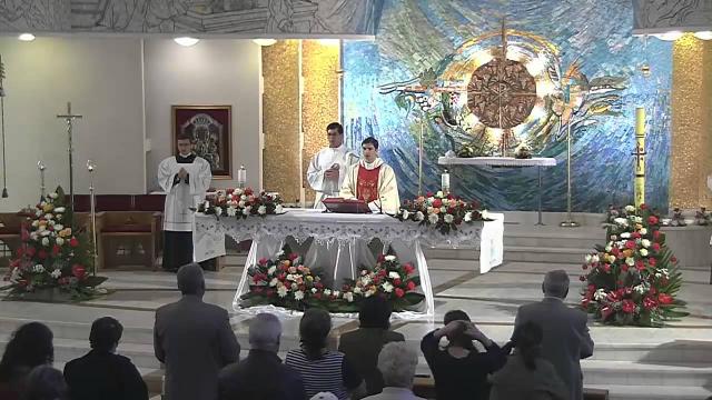 Iaşi (catedrală): Sfânta Liturghie din Duminica a VII-a a Paştelui