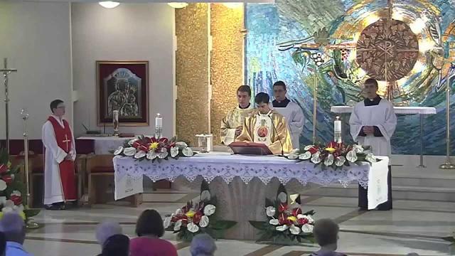 Iaşi (catedrală): Sfânta Liturghie din sărbătoarea Înălţarea Domnului