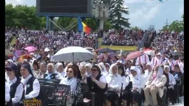 TVR1 Universul credinţei: reportaj despre beatificarea ep. Durcovici