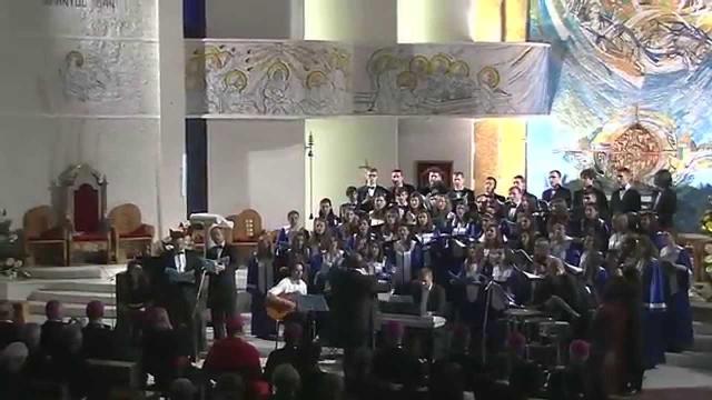 Iaşi (catedrală): Concert omagial al Corului "Juvenes Ecclesiae" în cinstea beatificării episcopului Anton Durcovici