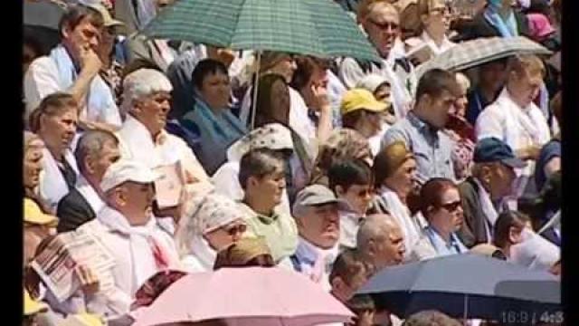 TVR1: Liturghia beatificării episcopului Anton Durcovici