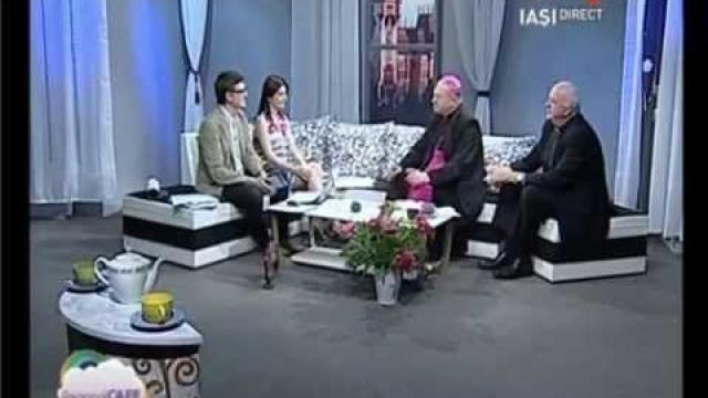 TVR Iaşi: PS Petru Gherghel şi pr. Isidor Iacovici prezintă evenimentul beatificării