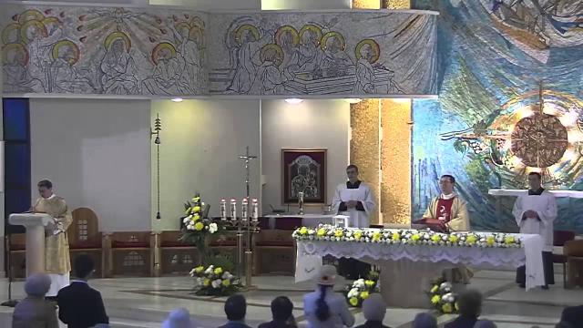 Iaşi (catedrală): Sfanta Liturghie solemnă din Duminica a IV-a a Paştelui (11 mai 2014) (youtube)