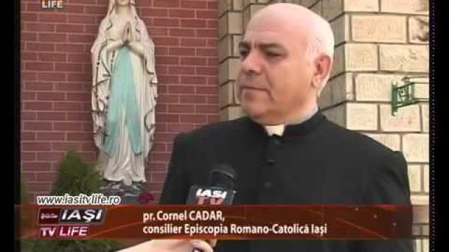 Iaşi TV Life: Ştiri. Gazde pentru pelerini (1 mai 2014) (youtube)