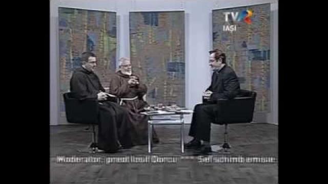 TVR Iaşi: Emisiunea "Lumina creştinului", ediţia "Călugării capucini de la Oneşti" (4 mai 2014) (youtube)