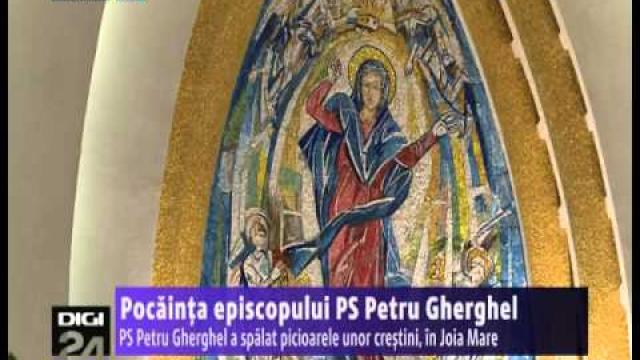 digi24: Celebrarea Cina Domnului la Iaşi (17 aprilie 2014) (youtube)