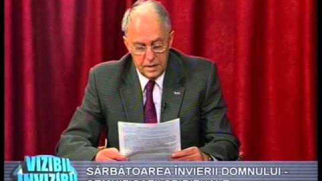 Iaşi TV Life: "Vizibil invizibil" - "Sărbătoarea Învierii Domnului" cu pr. Mihai Mărgineanu şi pr. Cornel Cadar (16 aprilie 2014) (youtube)