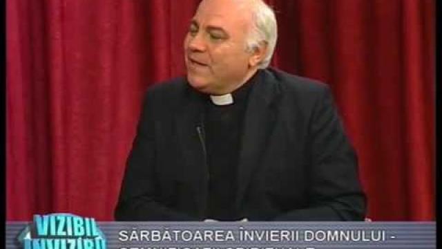 TVBit Iaşi: "Vizibil invizibil" cu pr. Mihai Mărgineanu şi pr. Cornel Cadar (13 aprilie 2014) (youtube)