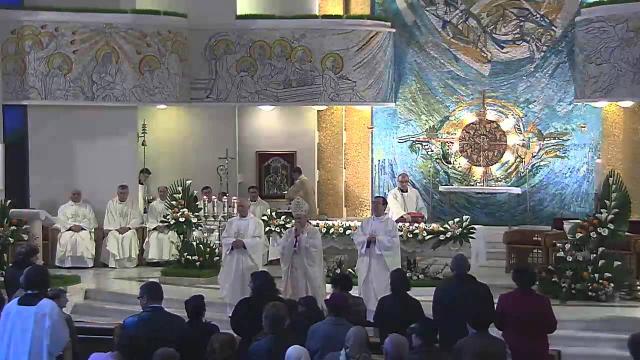 Iaşi (catedrală): Liturghia din Duminica Paştelui (20 aprilie 2014) (youtube)