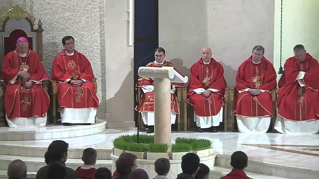 Iaşi (catedrală): Celebrarea Patimii Domnului în Vinerea Mare (18 aprilie 2014) (youtube)