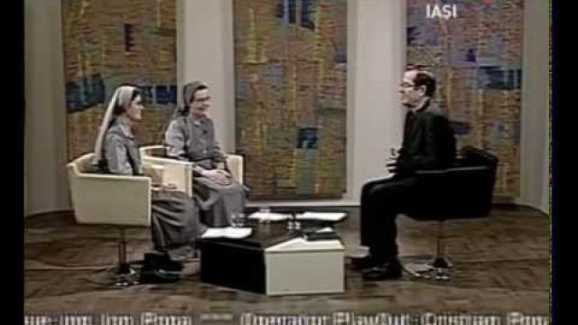 TVR Iaşi: Emisiunea "Lumina creştinului", ediţia "Surorile Providenţei în România" (6 aprilie 2014) (youtube)