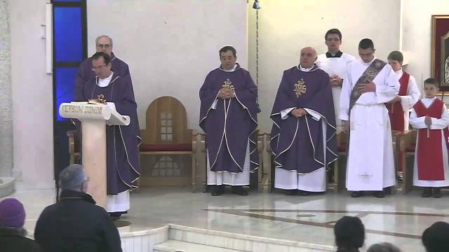 Liturghia solemnă din duminica a V-a din Postul Mare (6 aprilie 2014) (youtube)