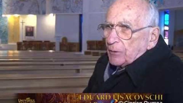 TVR1: "Universul credintei", "Catholica", mărturii "Eduard Lisacovschi - Mărturii despre Episcopul Anton Durcovici". Videojurnalist: Ciprian Dumea (2 aprilie 2014) (youtube)