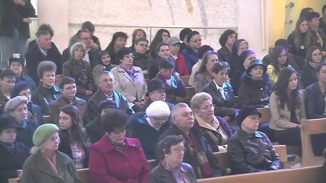 Liturghia solemnă din duminica a IV-a din Postul Mare (30 martie 2014) (youtube)