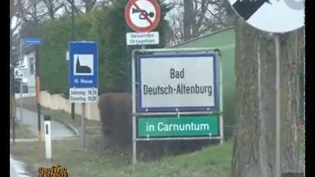 TVR1: "Universul credintei", "Catholica"... cu pr. Pavel Balint in Bad Deutsch-Altenburg. Videojurnalist: Ciprian Dumea (23 martie 2014) (youtube)
