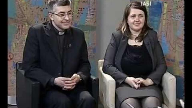 TVR Iaşi: Emisiunea "Lumina creştinului", ediţia "Activitatea caritativă a Bisericii" (23 martie 2014) (youtube)