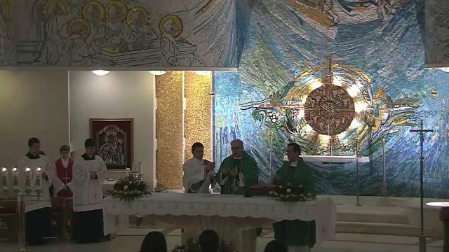 Iaşi (catedrală): Liturghia solemnă din duminica a VIII-a de peste an