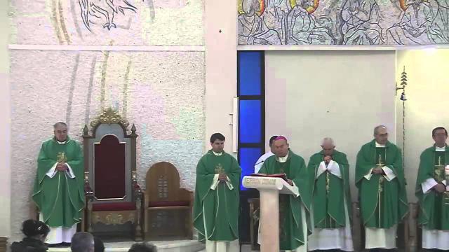 Iaşi (catedrală): Liturghia solemnă din duminica a VII-a de peste an