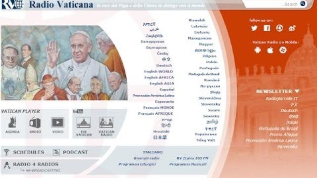 Radio Vatican: Interviu cu PS Petru Gherghel (7 februarie 2014) (youtube)