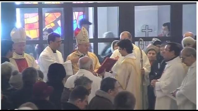 Iaşi (catedrală): Liturghia solemnă din sărbătoarea "Întâmpinarea Domnului" şi Cea de-a XVIII-a Zi Mondială a Persoanelor Consacrate (A) (2 februarie 2014) (youtube)