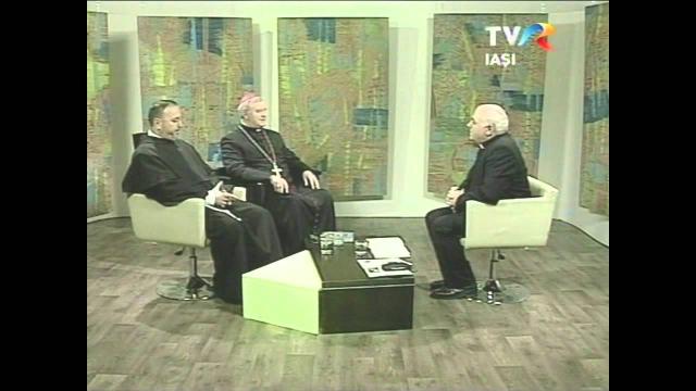 TVR Iaşi: Emisiunea "Lumina creştinului", ediţia "Pelerinaj la locuri biblice şi patristice" (26 ianuarie 2014) (youtube)