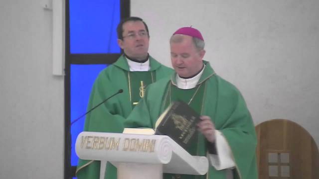 Iaşi (catedrală): Liturghia solemnă din duminica a 3-a de peste an (A) (26 ianuarie 2014) (youtube)