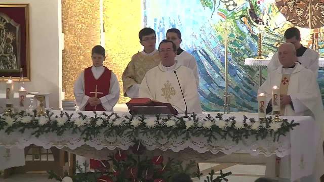 Iaşi (catedrală): Liturghie din solemnitatea "Botezul Domnului" (12 ianuarie 2014) (youtube)