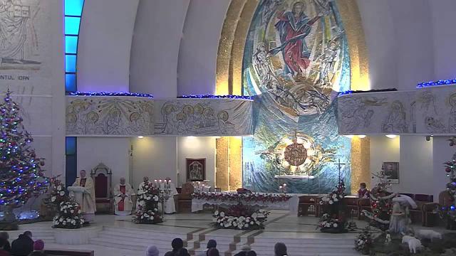 Iaşi (catedrală): Liturghie din solemnitatea "Sfânta Familie" (29 decembrie)