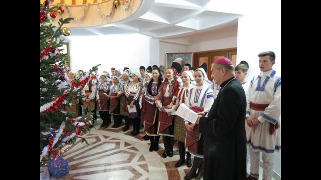 Iaşi (Episcopie): Au sosit colindătorii (15-25 decembrie)