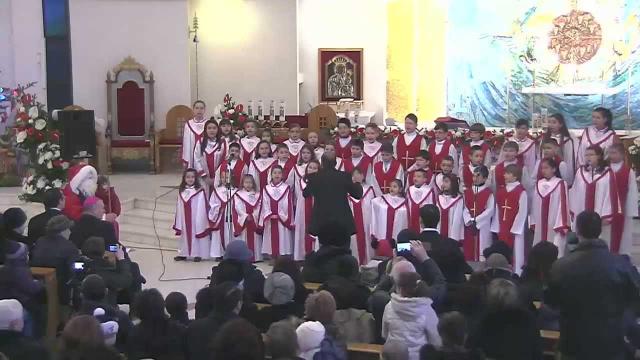 Iaşi (catedrală): Concert de colinde al corului de copii "Îngeraşii" (25 decembrie)