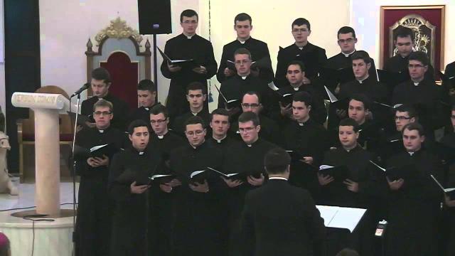 Iaşi (catedrală): Concert de colinde al Corului ITRC (22 decembrie)