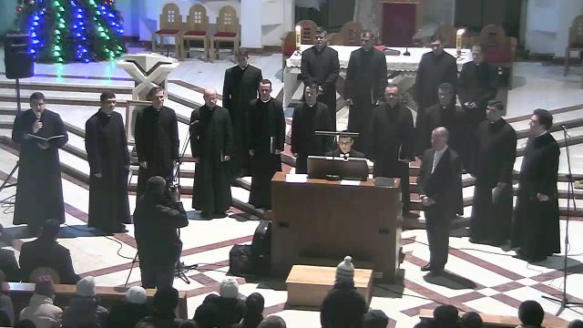 Bacău ("Sfântul Niculae"): Concert de colinde al Corului "Presbiterilor" (22 decembrie)