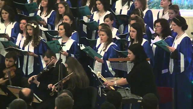 Iaşi (catedrală): Concert de colinde al Corului "Juvenes Ecclesiae" (15 decembrie)