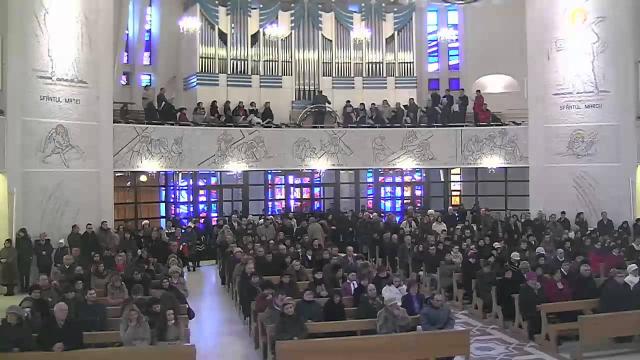 Iaşi (catedrală): Liturghia din a treia duminică din Advent (15 decembrie)