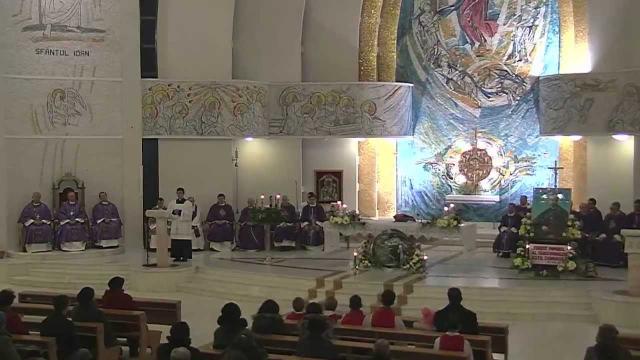 Iaşi (catedrală): Comemorarea a 62 de ani de la moartea ep. Anton Durcovici şi lansarea cărţii "În umbra crucii", despre ep. Durcovici (10 decembrie)