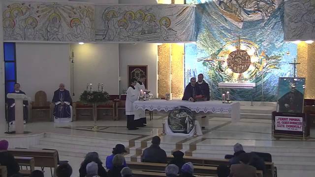 Iaşi (catedrală): Liturghia din a doua duminică din Advent (8 decembrie)