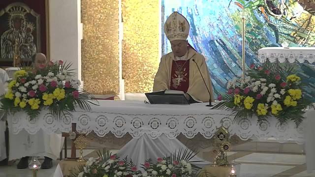 Iaşi (catedrală): Liturghia solemnă din solemnitatea "Cristos, Regele Universului" şi încheierea Anului Credinţei (24 noiembrie)