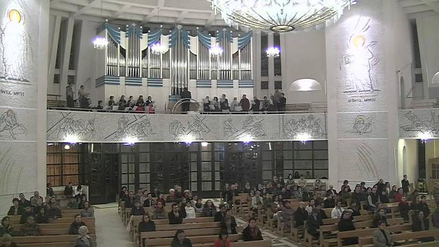 Iaşi (catedrală): Liturghie din sărbătoarea Pomenirea Tuturor Credincioşilor Răposaţi (2 noiembrie)