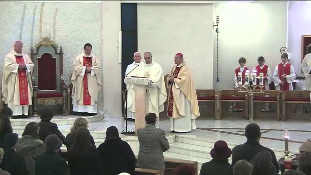 Iaşi (catedrală): Liturghia solemnă din solemnitatea Toţi Sfinţii (C) (1 noiembrie)