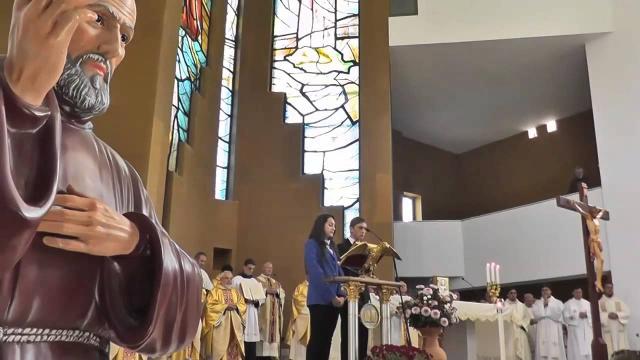 www.ofmcapucini.ro: Oneşti: Sfânta Liturghie solemnă de Închidere a Anului Ieremian (30 octombrie)