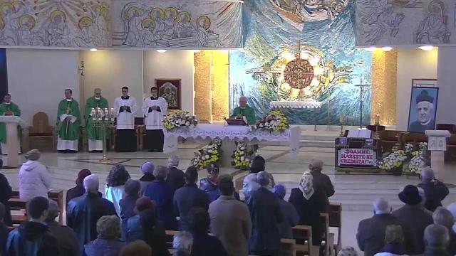 Iaşi (catedrală): Liturghia solemnă din duminica a 29-a de peste an (C) (20 octombrie)